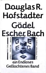HOFSTADTER, DOUGLAS R., Philipp Wolff-Wi HOFSTADTER, DOUGLAS R., Philipp Wolff-Wi