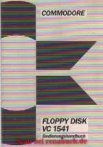 Commodore Floppy Disk VC 1651 Bedienungshandbuch