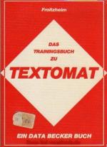 Das Trainingsbuch zu TEXTOMAT