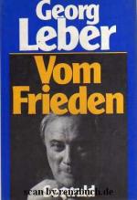 Vom Frieden