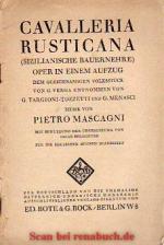 Cavalleria Rusticana