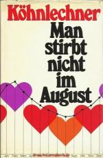 Man stirbt nicht im August