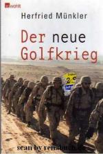 Herfried Münkler: Der neue Golfkrieg
