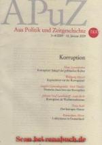 Aus Politik und Zeitgeschichte, Ausgabe 