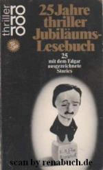 25 Jahre thriller Jubiläums-Lesebuch