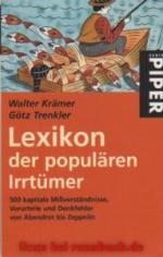 Lexikon der populären Irrtümer