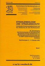 Strahlenbiologie und Strahlenschutz, Band 1