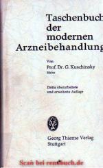 Taschenbuch der modernen Arzneibehandlung