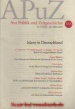 Aus Politik und Zeitgeschichte, Ausgabe 