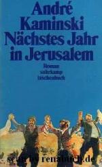 Nächstes Jahr in Jerusalem