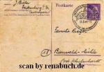 Postkarte 1944