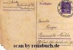 Postkarte 1944