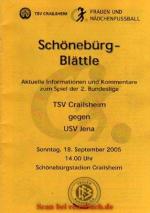 Schönebürg-Blättle