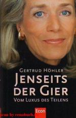 Jenseits der Gier