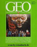 Geo Magazin 9/1978: Okawango Los Angeles