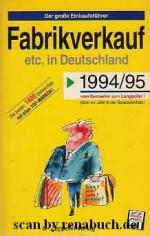 Fabrikverkauf etc. in Deutschland 1994/95