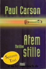 Krimi, Thriller - Carson, Paul: Atemstil