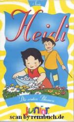 Heidi - die ersten Blumen