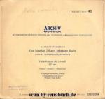 Schneiderhan, Wolfgang und Dirigent: Pau