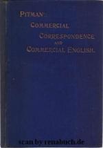 Pitman´s Commercial Correspondence And Commercial English