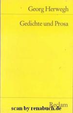 Gedichte und Prosa