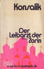 Konsalik, Heinz G.: Der Leibarzt der Zar