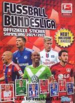 Fussball Bundesliga Offizielle Sticker Sammlung 2014/2015