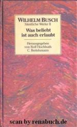 Rolf Hochmuth: Wilhelm Busch - Sämtliche