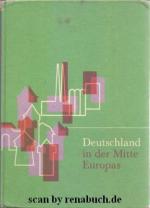 Deutschland in der Mitte Europas Länder und Völker, Erkundliches Unterrichtswerk, Ausgabe B, 5