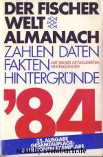 Biographien zur Zeitgeschichte 1945-1983 Der Fischer Weltalmanach ´84 / Biographien zur Zeitgeschichte 1945-1983