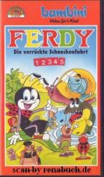 Ferdy - Die verrückte Schneckenfahrt aus