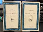 Literarische Zeitschriften Teil I: 1885-1910; Teil II 1910-1933. 2 Bände. (= Realienbücher für Germanisten, Abt. Literaturgeschichte).