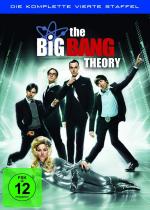 The Big Bang Theory - Die komplette vierte Staffel [3 DVDs]