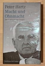 Peter Hartz / Inge Kloepfer: Macht und O Peter Hartz / Inge Kloepfer: Macht und O