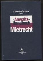 Lützenkirchen, Klaus (Hg.): Anwalts-Hand