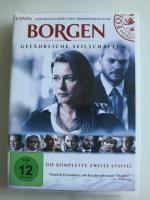 Borgen.  Gefährliche Seilschaften.  Die komplette 2. Staffel