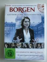 Borgen. Gefährliche Seilschaften. Die komplette 3. Staffel