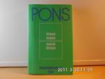 PONS Standardwörterbuch Türkisch