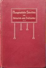 Ausgewählte Schriften von Heinrich von Treitschke - Zweiter [2.] Band