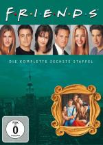 Friends - Die komplette sechste Staffel (4 DVDs)