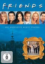 Friends - Die komplette achte Staffel (4 DVDs)