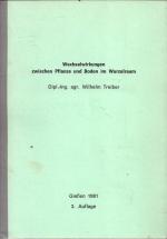 Wilhelm Treiber: Wechselwirkungen zwisch Wilhelm Treiber: Wechselwirkungen zwisch