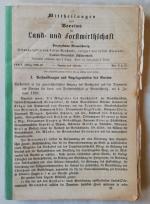 Schönermark: Mittheilungen des Vereins f