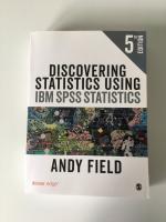 Andy Field: Discovering Statistics Using