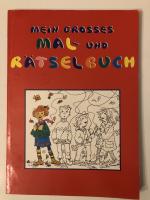 Mein großes Mal- und Rätselbuch