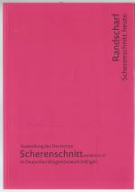 RANDSCHARF - Scherenschnitt heute - Ausstellungskatalog 2013