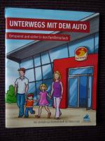 Unterwegs mit dem Auto - Entspannt und  sicher in den Familienurlaub / Tank und Rast