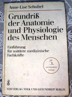 Anne Lise Schubel: Grundriß der Anatomie Anne Lise Schubel: Grundriß der Anatomie