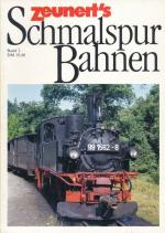 Zeunert´s Schmalspurbahnen, Band 2, 1985.