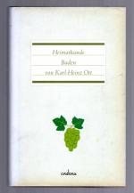 Ott, Karl Heinz: Heimatkunde Baden. Vom Ott, Karl Heinz: Heimatkunde Baden. Vom